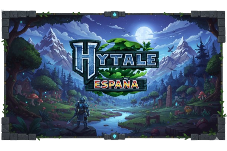 Banner del servidor Hytale Hytale España