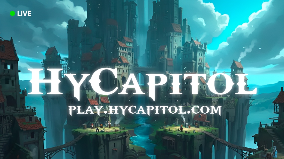 Banner del servidor Hytale HyCapitol