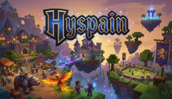 Banner del servidor Hytale Hyspain